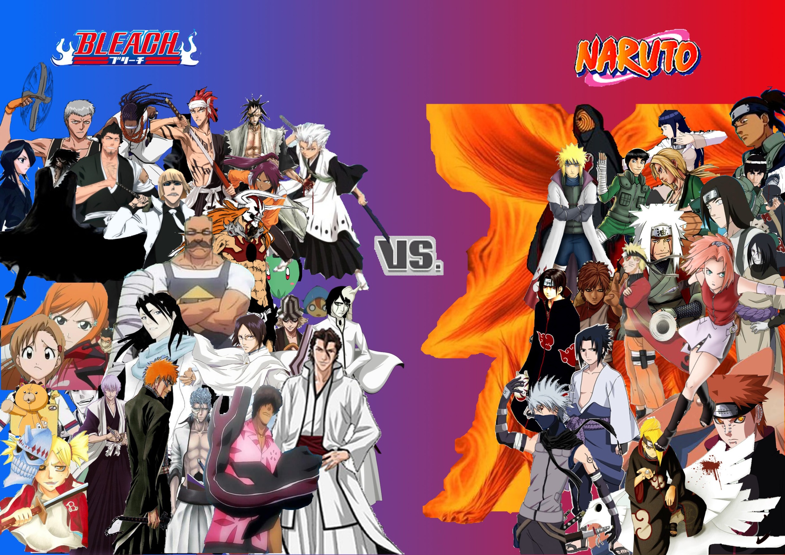 Bleach vs Naruto 3.3 Apk game cực hay