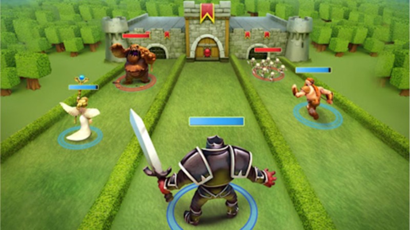 Giới thiệu về Castle Crush Mod Apk