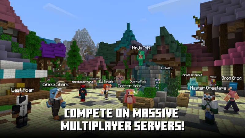 Tải Minecraft PE LmhMod 1.21 APK (Menu, Mở Khóa, Tiếng Việt) 1.20 1.19