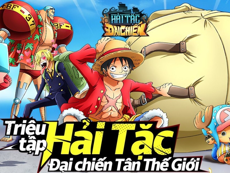 Tải Huyền Thoại Hải Tặc Hack Apk (Mod full kim cương, tướng) v1.0.4