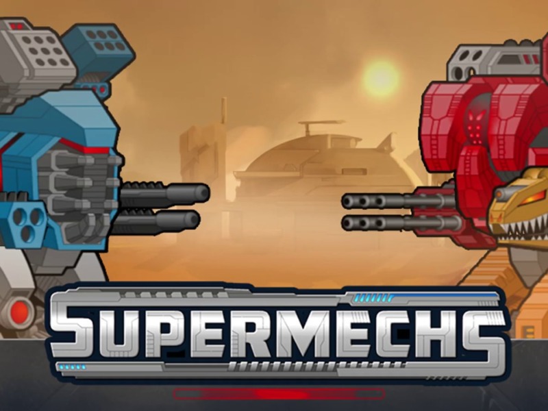 Tải Super Mechs Hack (Full Kim cương, Tiền) phiên bản mới nhất v7.628.4