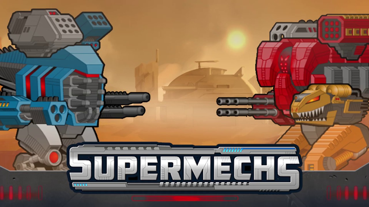 Game cực hay Super Mechs Hack