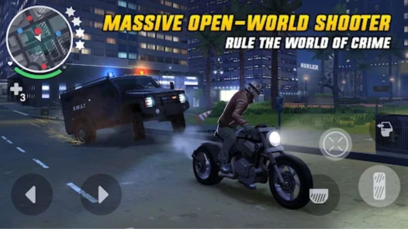 Gangstar New Orleans Mod Apk