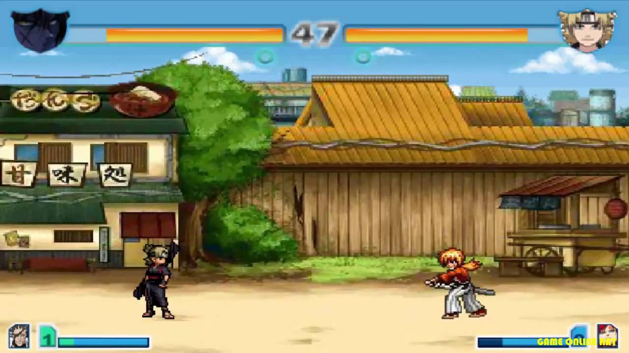 Giao diện game Bleach vs Naruto 3.3 Apk