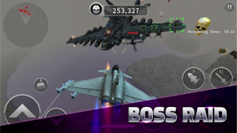 Tính Năng Của Gunship Battle Mod Apk