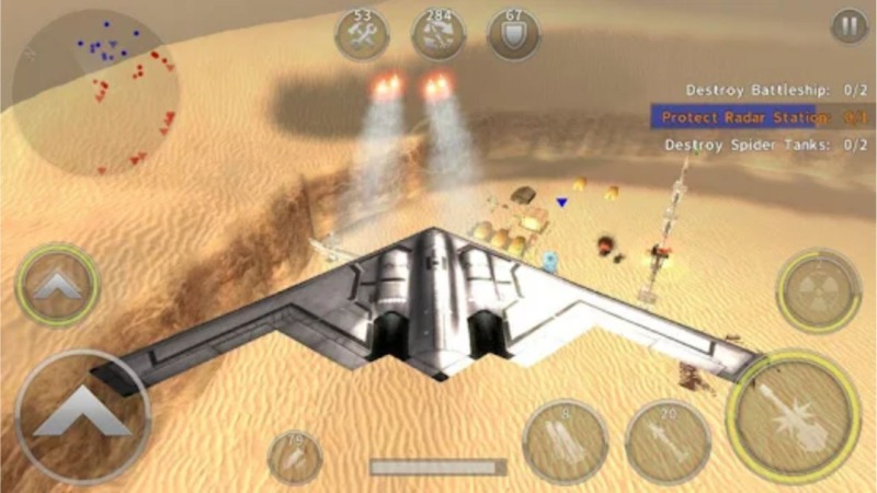 Tính Năng Của Gunship Battle Mod Apk