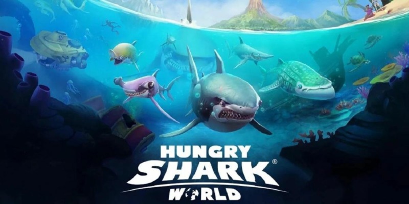 Download Hack Hungry Shark World Mod Apk v6.2.1 (Unlimited Money/Invincible)