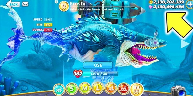 Download Hack Hungry Shark World Mod Apk v6.2.1 (Unlimited Money/Invincible)