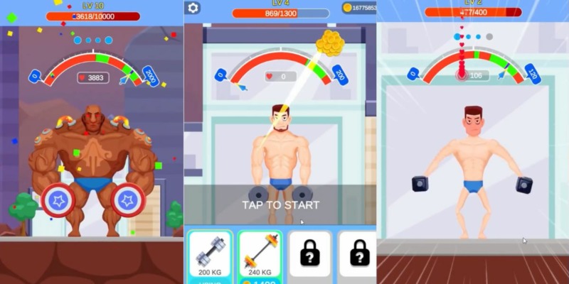 Tải Hack Tough Man (Full Tiền) v1.33