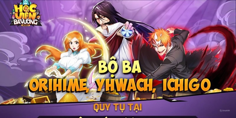 Học Viện Bá Vương Mobile Mod 2.2.200 (Unlimited money, diamonds)