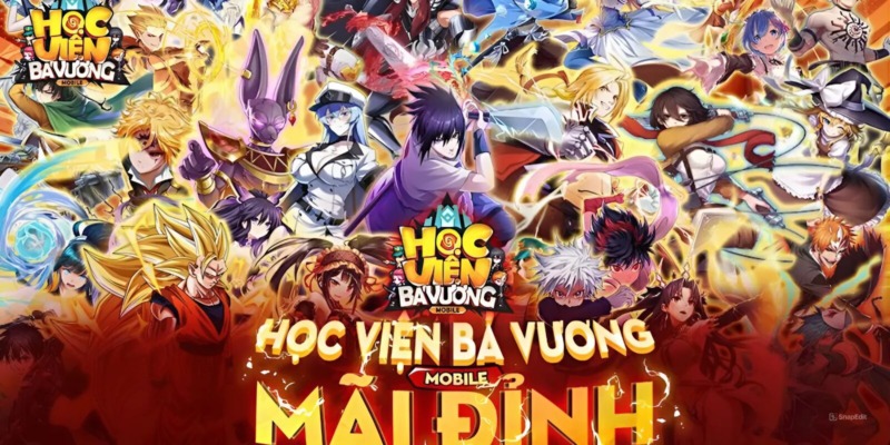 Học Viện Bá Vương Mobile Mod 2.2.200 (Uang tidak terbatas, berlian)