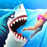 Unduh Hack Hungry Shark World Mod Apk v6.2.1 (Uang Tak Terbatas/ Tak Terkalahkan)