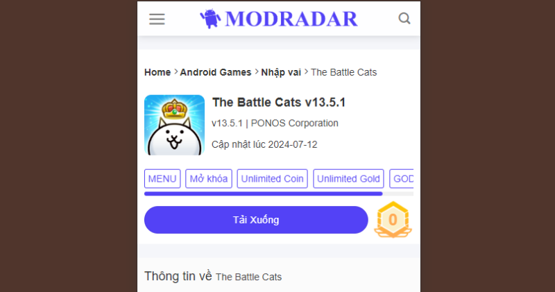 Screenshot 267 - Download Hack The Battle Cats Mod Apk (Full Unlocked All Cats) v13.5.1