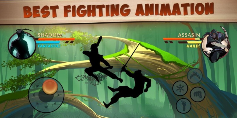 Download Shadow Fight 2 Mod Apk (Unlimited Money, Max Level 52) v2.38.0