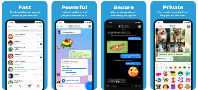 Download Telegram Mod APK