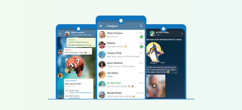 Download Telegram Mod APK