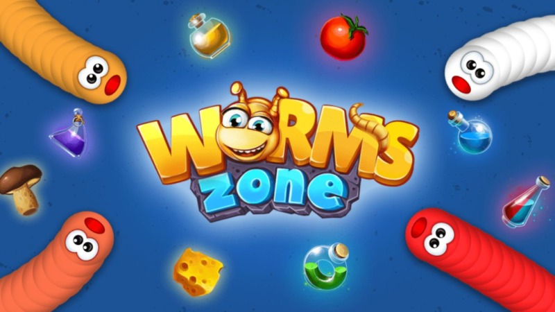 Download Worms Zone Io Mod Apk v5.7.0 (Unlocked Hack / Mod Menu) For Android