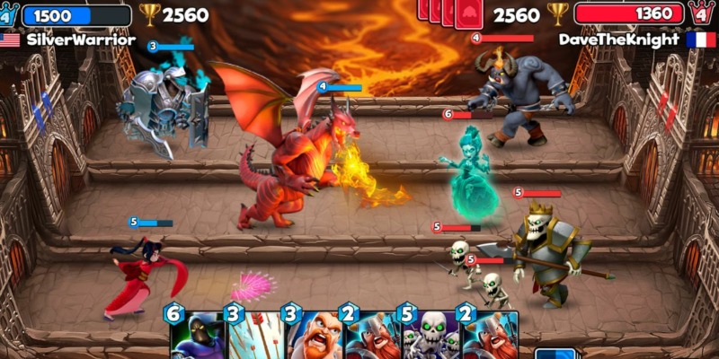 Tải xuống Castle Crush Mod Apk (Mở Khóa Tất Cả/ Hack) v6.3.5