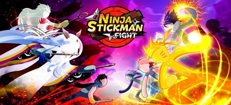 Game RPG Stickman Ninja Fight