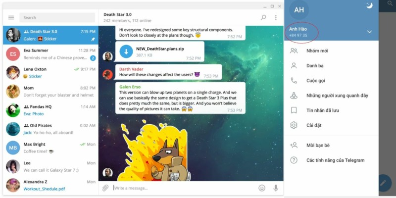 Tải Telegram Mod Apk 11.1.2 (Premium Đã Mở Khóa)