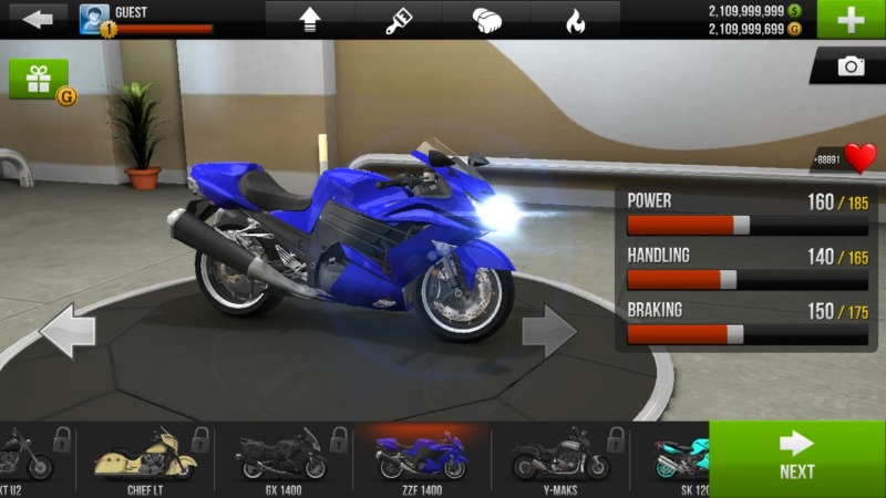 Types of vehicles in hack traffic rider mod apk.