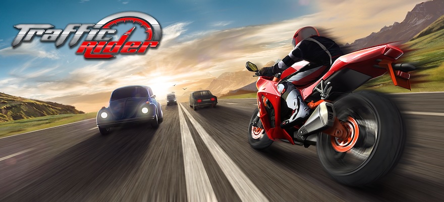 traffic rider mod apk