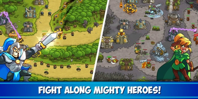 Unduh Hack Kingdom Rush Mod Apk (Uang Tak Terbatas) v6.2.00