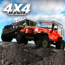 4×4 Mania: SUV Racing Mod v4.32.22 (Vô Hạn Tiền)