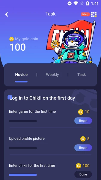 Chikii Mod APK 3.25.2 (Unlimited Money)