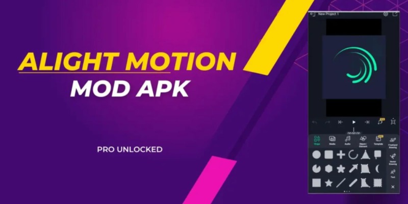 Alight Motion Pro Mod Apk 5.0.270.1002578  (Mở khoá Pro)