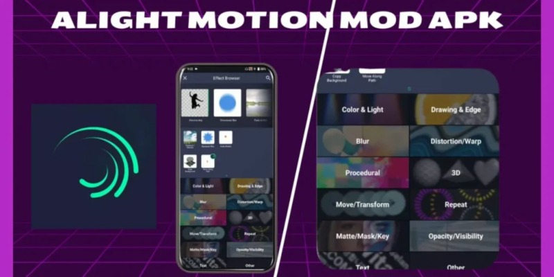 Alight Motion Pro Mod Apk 5.0.270.1002578  (Mở khoá Pro)