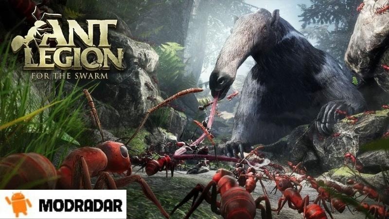 Đồ họa Ant Legion: For The Swarm Mod Apk