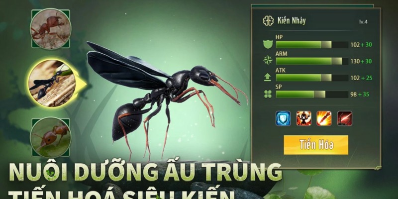 Ant Legion: For The Swarm Mod 7.1.149 (Tiền Vô hạn)