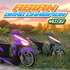 Asian Drag Champion Mod v1.0.7 (Thực đơn, Vô Hạn Tiền)