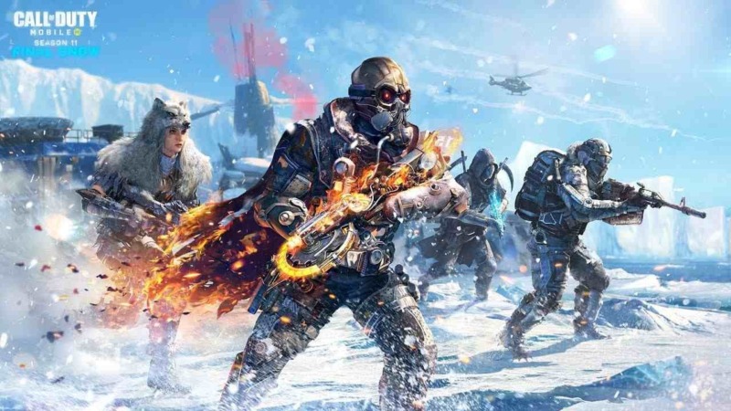 Fitur Call Of Duty: Mobile VN Mod Apk