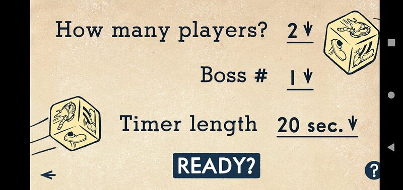 Customize number of players, Bosses, and time