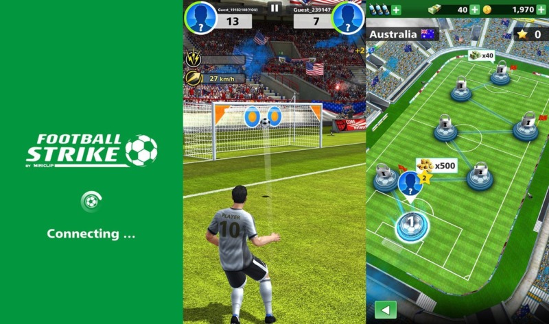 Hướng dẫn cài đặt Hack Football Strike