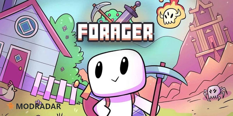 Download Forager Apk 1.0.13 (Full Resources)