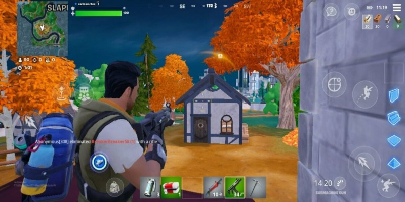 Download Fortnite Mod APK (All unlocked) v31.00.0-35447195