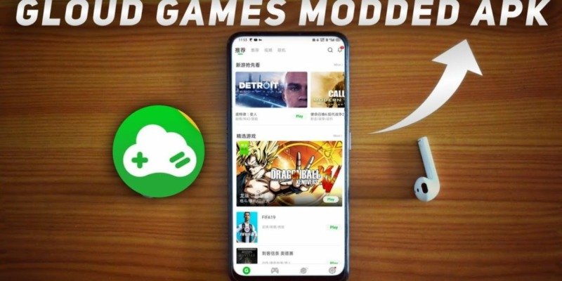 Gloud Games Mod Apk 4.2.4 (Waktu Tak Terbatas)