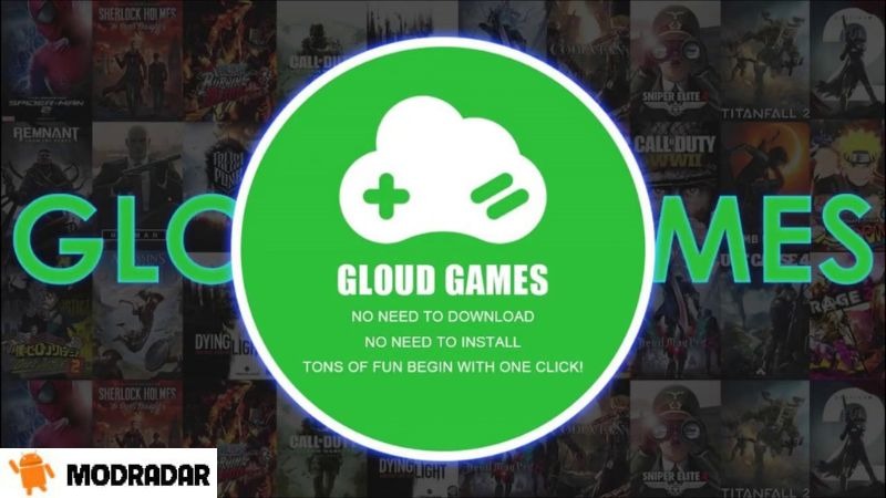 Gloud Games Mod Apk 4.2.4 (Waktu Tak Terbatas)