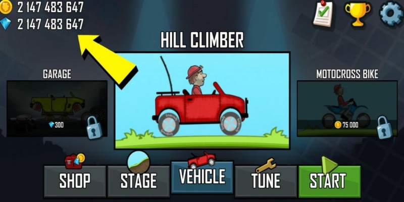 Hack Hill Climb Racing Mod Apk 1.62.3 (Uang Tidak Terbatas)