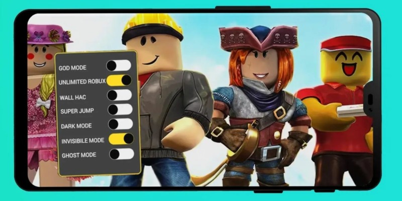 Hack Roblox Mod Apk 2.641.737 (Menu, Blox Fruit, Jump, Immortality)