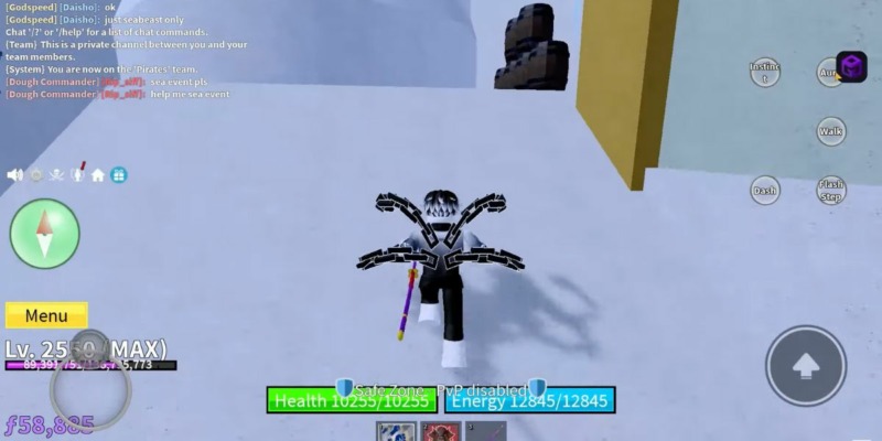 Hack Roblox Mod Apk 2.641.737 (Menu, Blox Fruit, Jump, Immortality)