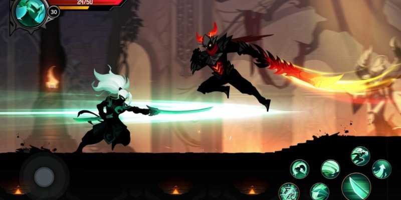 Hack Shadow Fighter Mod Apk 1.71.1 (Menu, Full Money, Diamonds, Gold, Max Level)