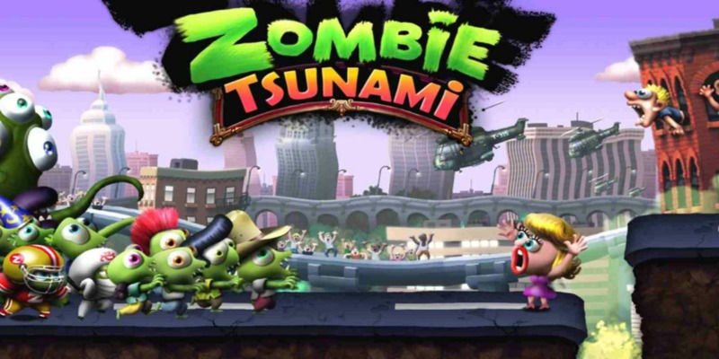 Hack Zombie Tsunami Mod Apk 4.5.134 (Uang Tak Terbatas)