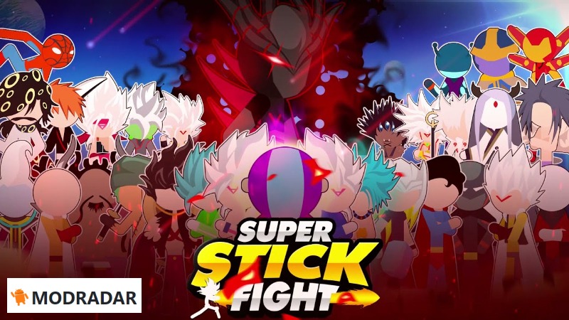 Super Stick Fight AllStar Hero Hack 4.3 (MOD Money, Shopping, Cards)