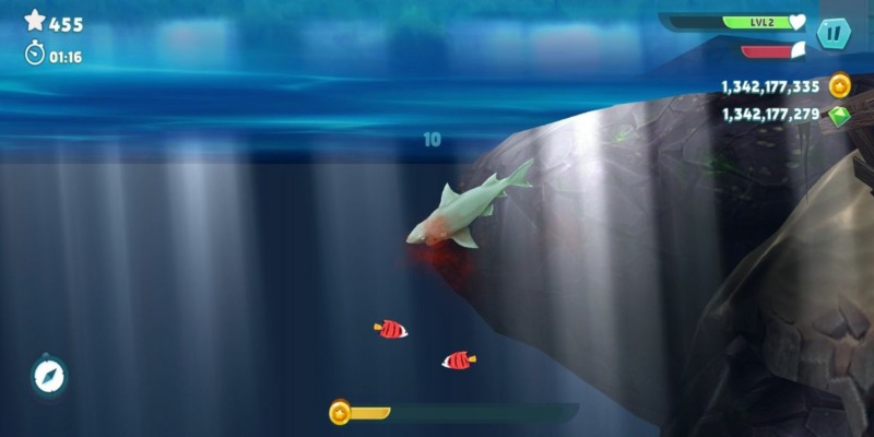 Hungry Shark Evolution Mod Apk v11.9.4 (Koin/Gem Tak Terbatas/Abadi)