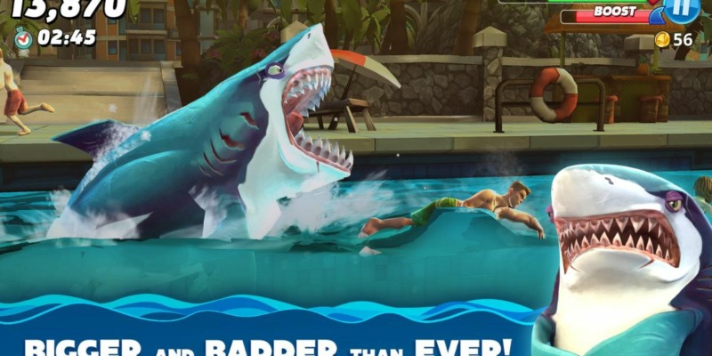 Hungry Shark Evolution Mod Apk v11.9.4 (Koin/Gem Tak Terbatas/Abadi)