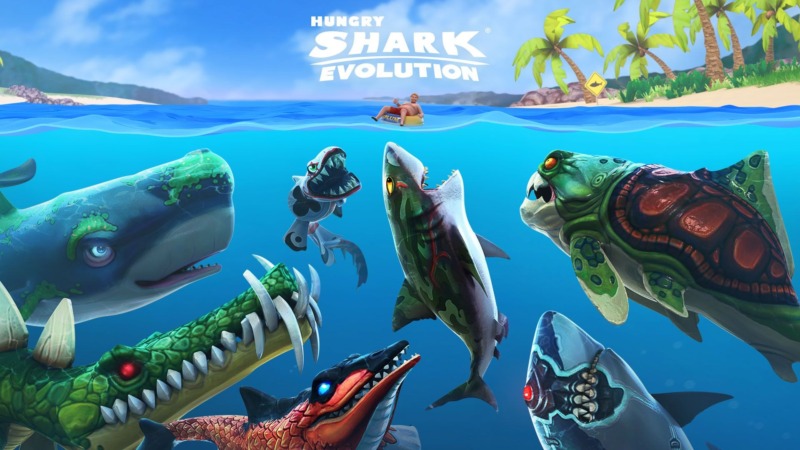 Hungry Shark Evolution Mod